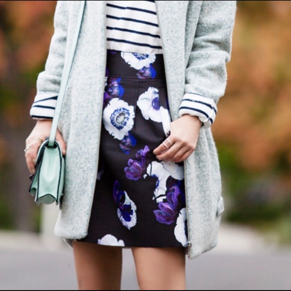 J. Crew Mini Skirt